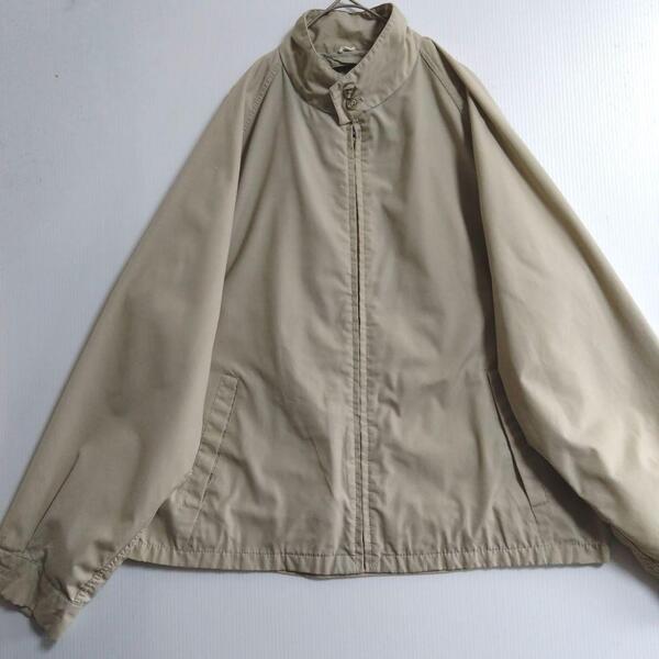 105 スイングトップ ワークジャケット L カーキ US古着