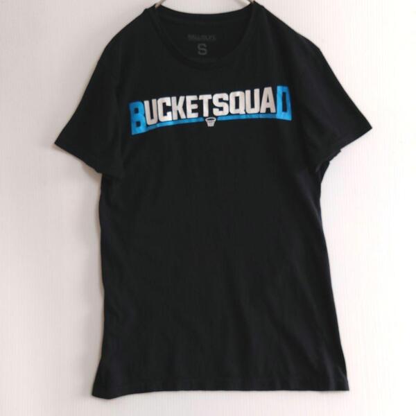 151 BALLISLIFE 半袖Tシャツ S 黒 プリントロゴ US古着