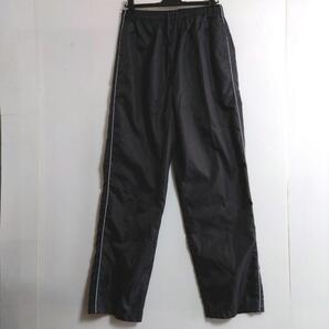 132 HILL CROP ナイロンパンツ L 黒 サイド ウインドブレーカー下