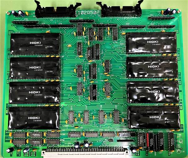 日置電機 インサーキットハイテスタ1102内蔵基板 1102A502 ジャンク品
