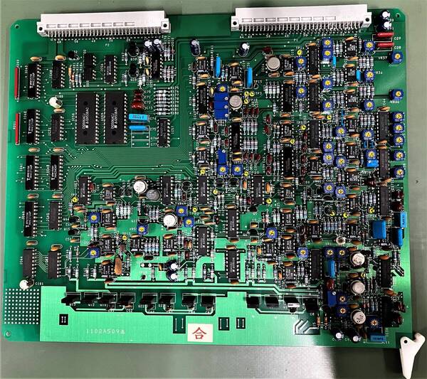 日置電機 インサーキットハイテスタ1102内蔵基板 1102A509 ジャンク品