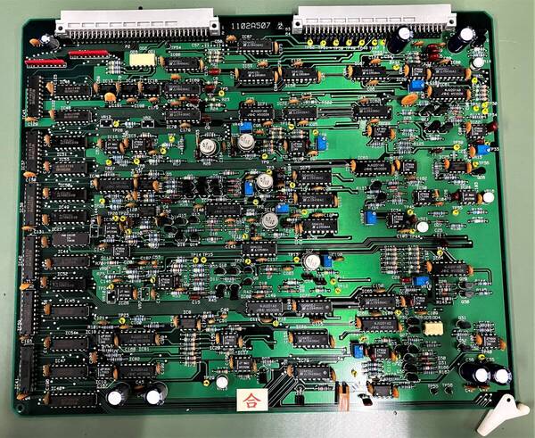 日置電機 インサーキットハイテスタ1102内蔵基板 1102A507 ジャンク品