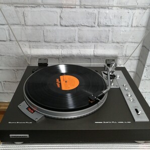 パイオニア XL-1551ダイレクトドライブレコードプレーヤー針付き動作品+新古品針付。