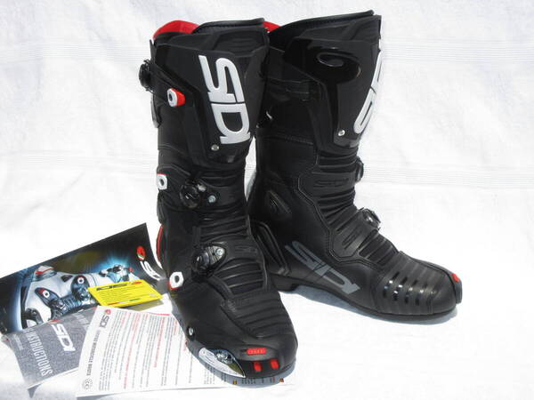 送料無料 ほぼ新品 ライディングブーツ sidiシディMAG-1 US7,5 EU41 ST AIR REX VERTIGO DUCATI HONDA CBR1R25GSXRSM-6sp-1KTM alpinestars