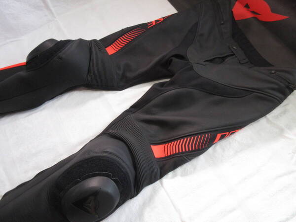 新品 送料無料 ダイネーゼ DAINESE JAPAN正規 LEATHER PANTS 50 EU ML Trouser SUPER SPEED PERF EU製 MISSILE AIR FLOW R1 ducati KTM cbr