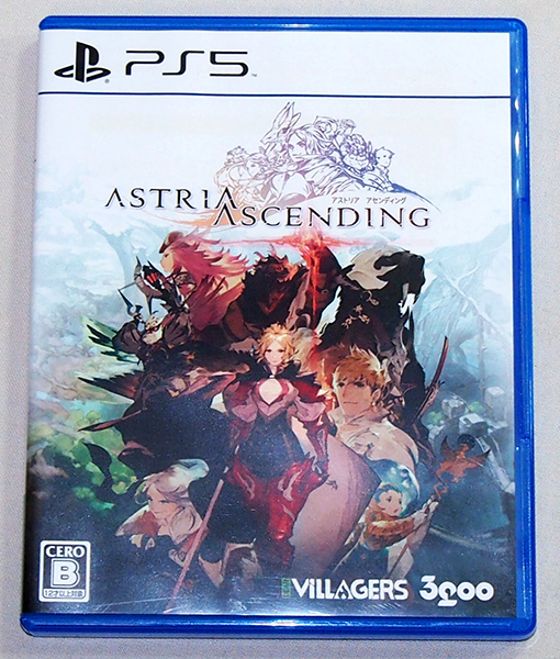 □PS5 アストリア アセンディング