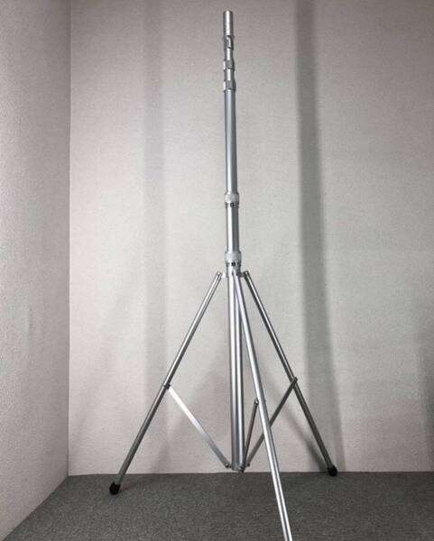 アンテナ用アルミ製ポール 三脚5m 5段