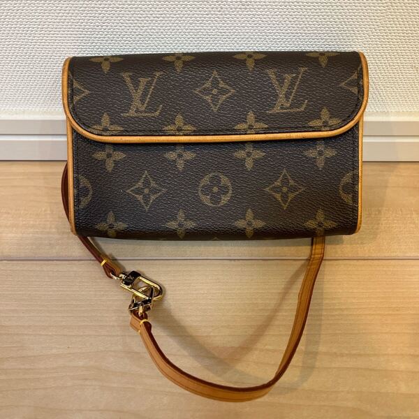 ルイヴィトン フロランティーヌ 良品 Louis Vuitton モノグラム