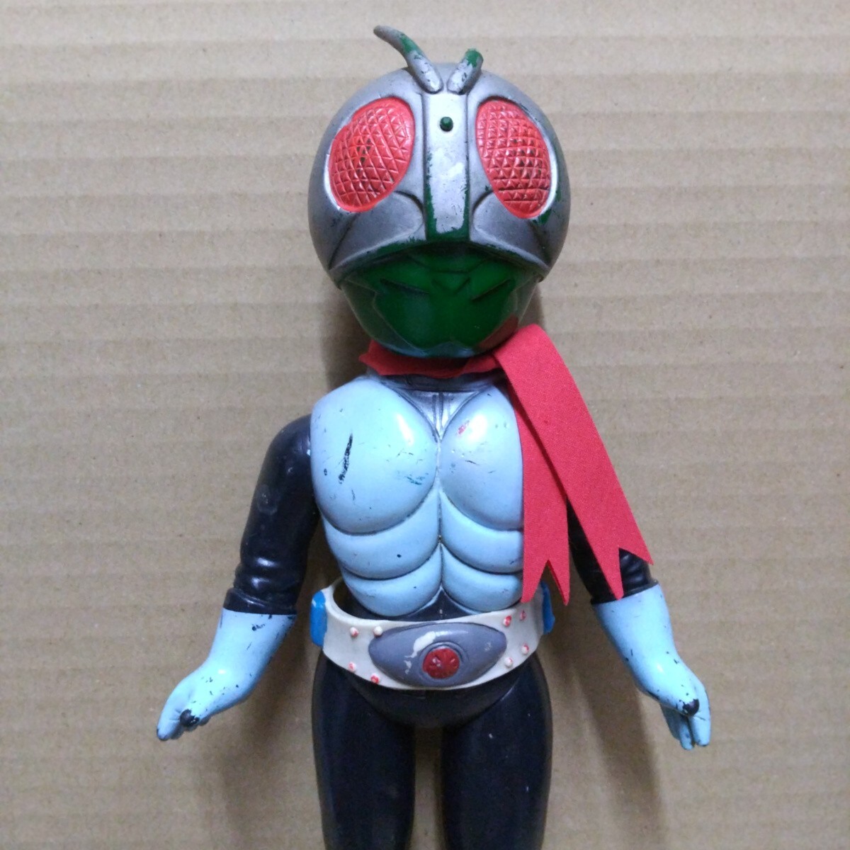Yahoo!オークション -「仮面ライダー 面取れソフビ」の落札相場