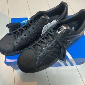 adidas アディダス スーパースター 黒 コアブラック 28.5 新品