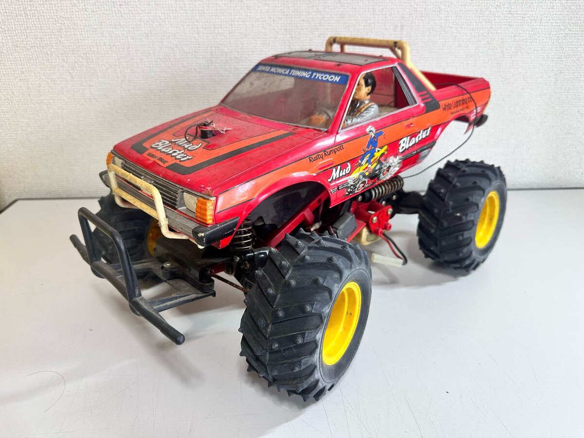 【希少当時物】タミヤ1/10RC マッドブラスター スペアボディセット Yahoo!オークション -「タミヤ マッドブラスター」の落札相場
