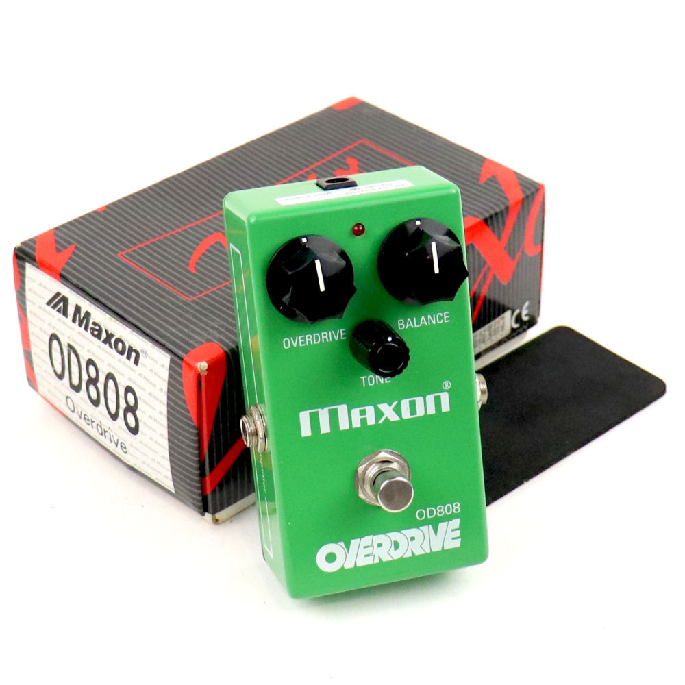 中古】 Maxon マクソン OD-808 OVERDRIVE Small Case オーバー
