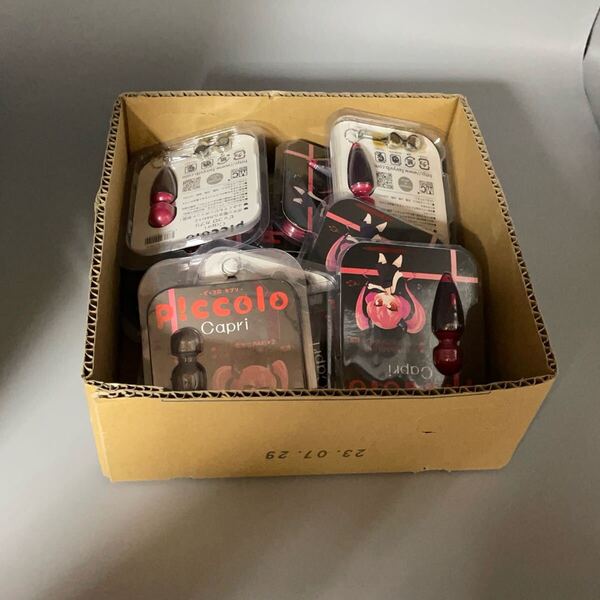 ほぼ未使用 フェアリー ピッコロ カプリ 約14個 保管品 まとめ 大量 マッサージ機 マッサージャー ハンディマッサージ機