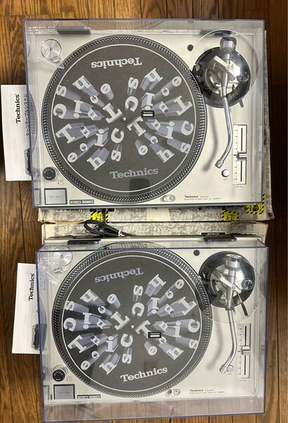 SL-1200MK5 ターンテーブル2台