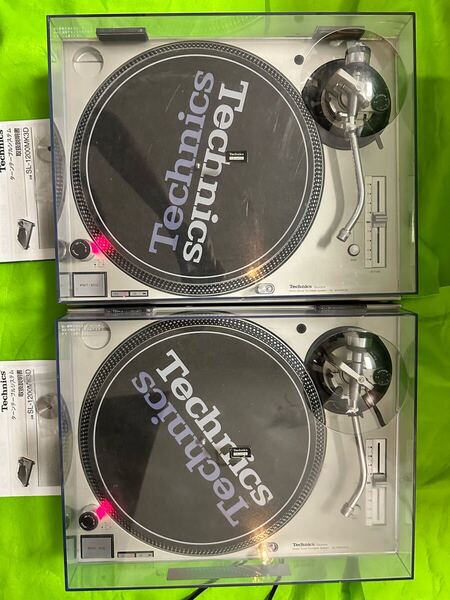 Technics SL-1200MK3D ターンテーブル2台