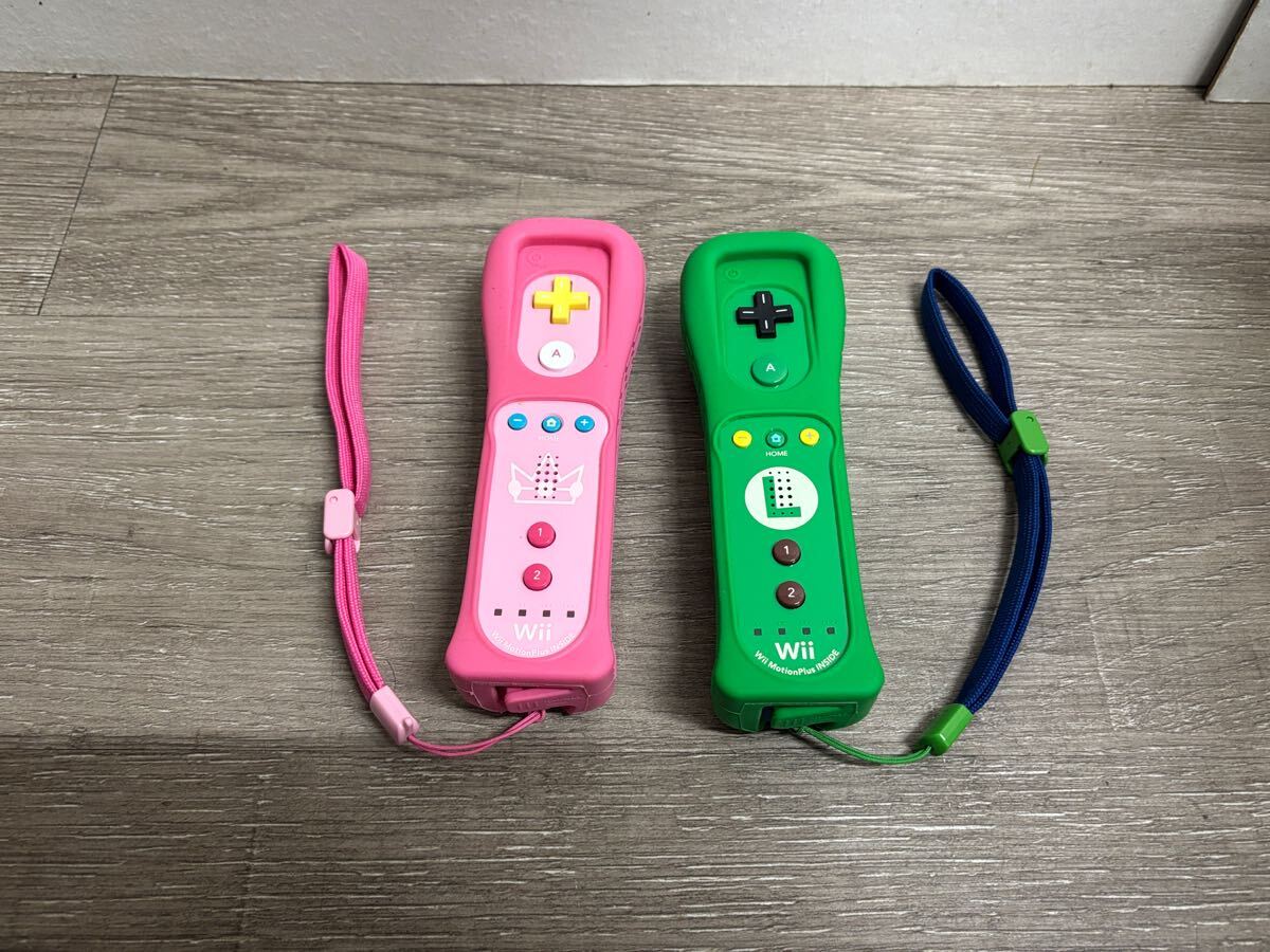 Yahoo!オークション -「wiiリモコンプラス ピーチ」の落札相場