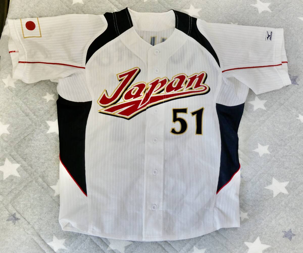 WBC 侍ジャパン ユニフォーム Mサイズ 2009 新品・タグ付き・未
