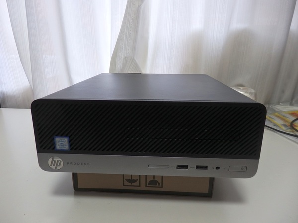 【ジャンク】HP ProDesk 400 G6 SFF※CPUなし/メモリなし/ストレージなし/表示不良/