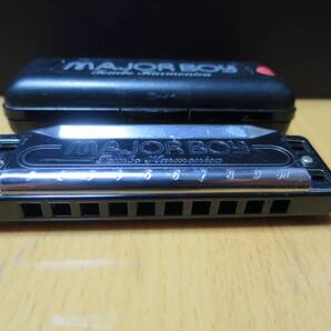メジャーボーイ キー C トンボ ハーモニカ ブルースハープ ゆず 長渕剛 32
