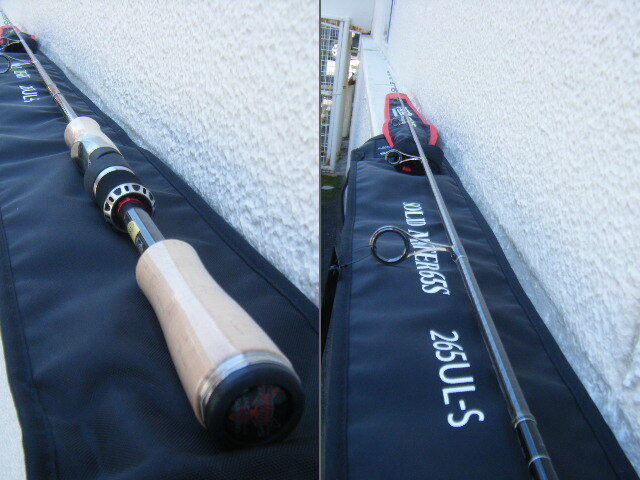 Yahoo!オークション -「ポイズングロリアス 265」(ロッド