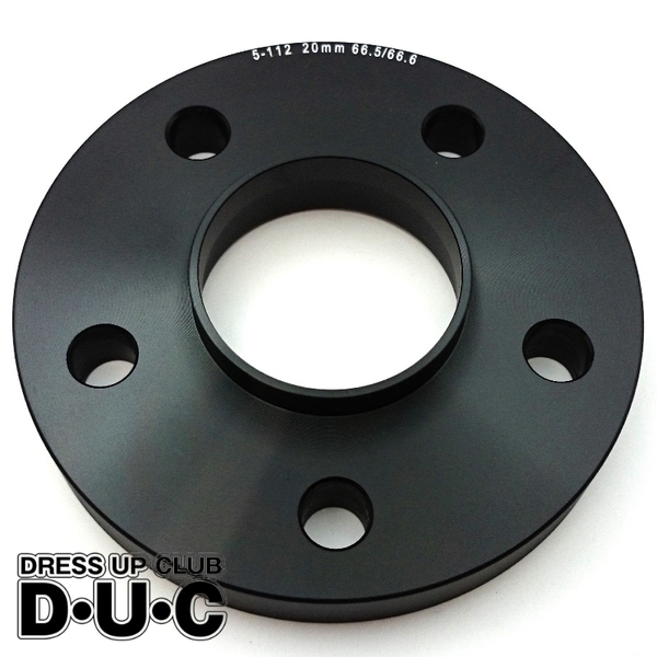 ロングボルト付2枚セット BMW/ミニ用ハブ付アルミ鍛造スペーサー20mm2枚 PCD112 ハブ66.5mm M14xP1.25-首下50mm-テーパー60*10本 S4