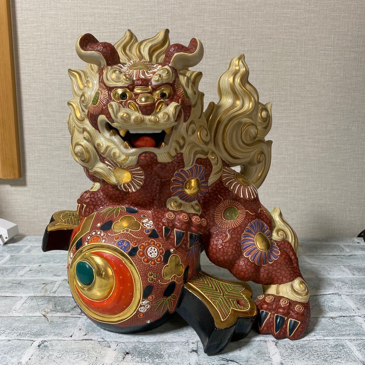 開店記念セール！ 2025年最新】Yahoo!オークション -九谷 獅子の中古品・新品・未 その他