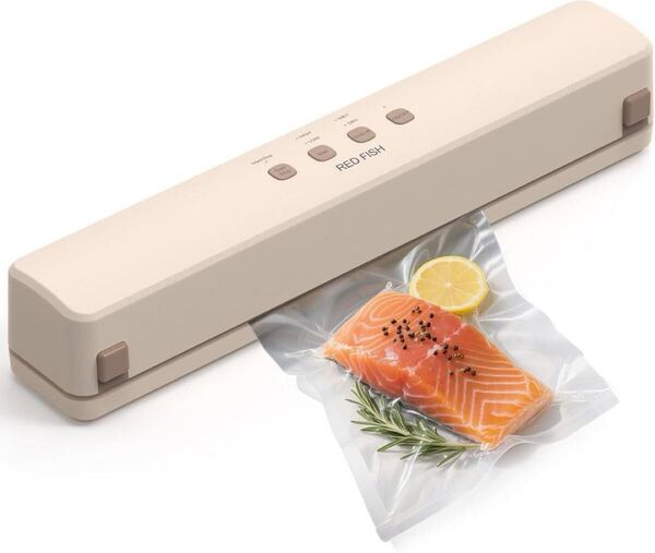 真空パック機フードシーラー 超大吸低力-100Kpa 鮮度8倍長持ち 食材保