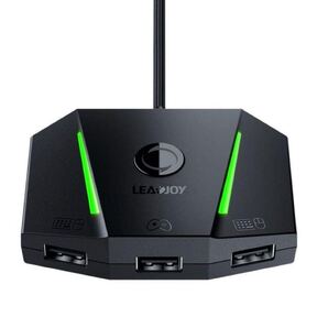 LeadJoy VX2 AimBox ゲーミングコンバーター 有線接続アダプター