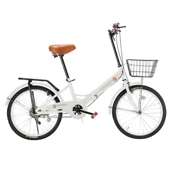 新品自転車 折りたたみ自転車 20インチ 軽量 防滑タイヤ 高炭素鋼フレーム