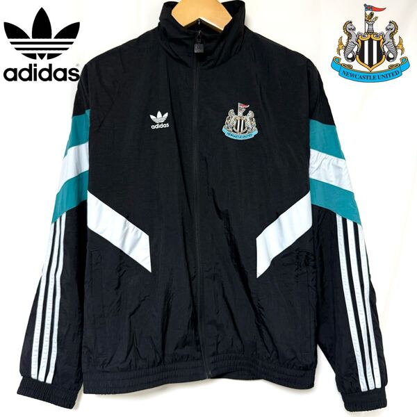adidas アディダス NEWCASTLE U FC OG TT ニューカッスル ユナイテッド FC サッカー トラックトップ ジャケット メンズ ユニセックス M