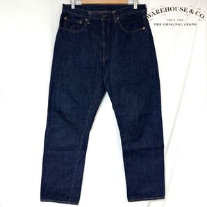 WAREHOUSE ウエアハウス Lot 1105 Late 1970 デニム パンツ セルビッチ 赤耳 70s メンズ W34