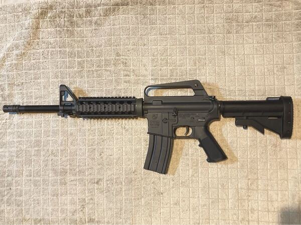 G&Pベース AR-15 ハイパワーカスタム フルメタル M4A1ロアー 固定キャリングハンドル リコイルパッド付 m4 m733 m16a2