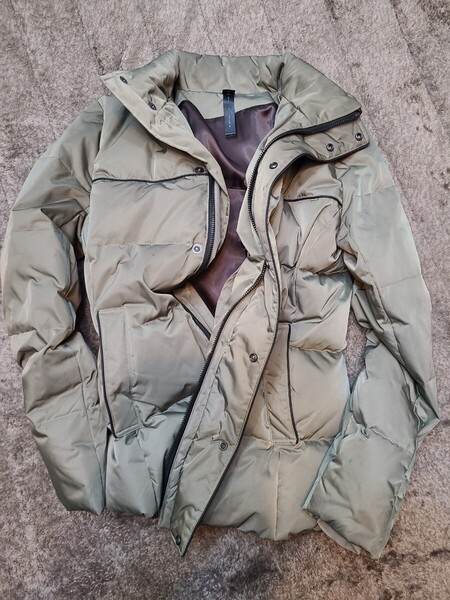 wjk simple down jacket sizeS ダウンジャケット