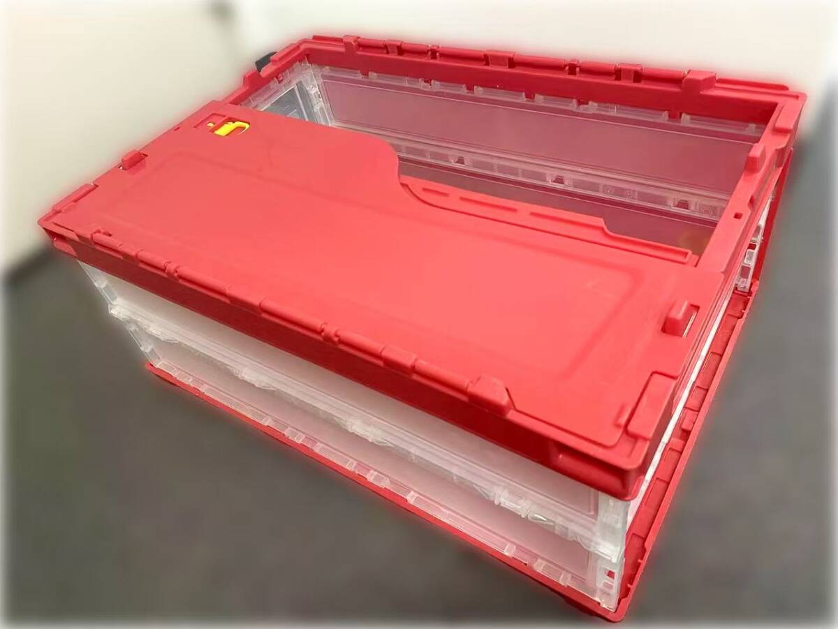 ※茨城引取限定※【20個】【中古】折りたたみ コンテナ オリコン 30L ボック