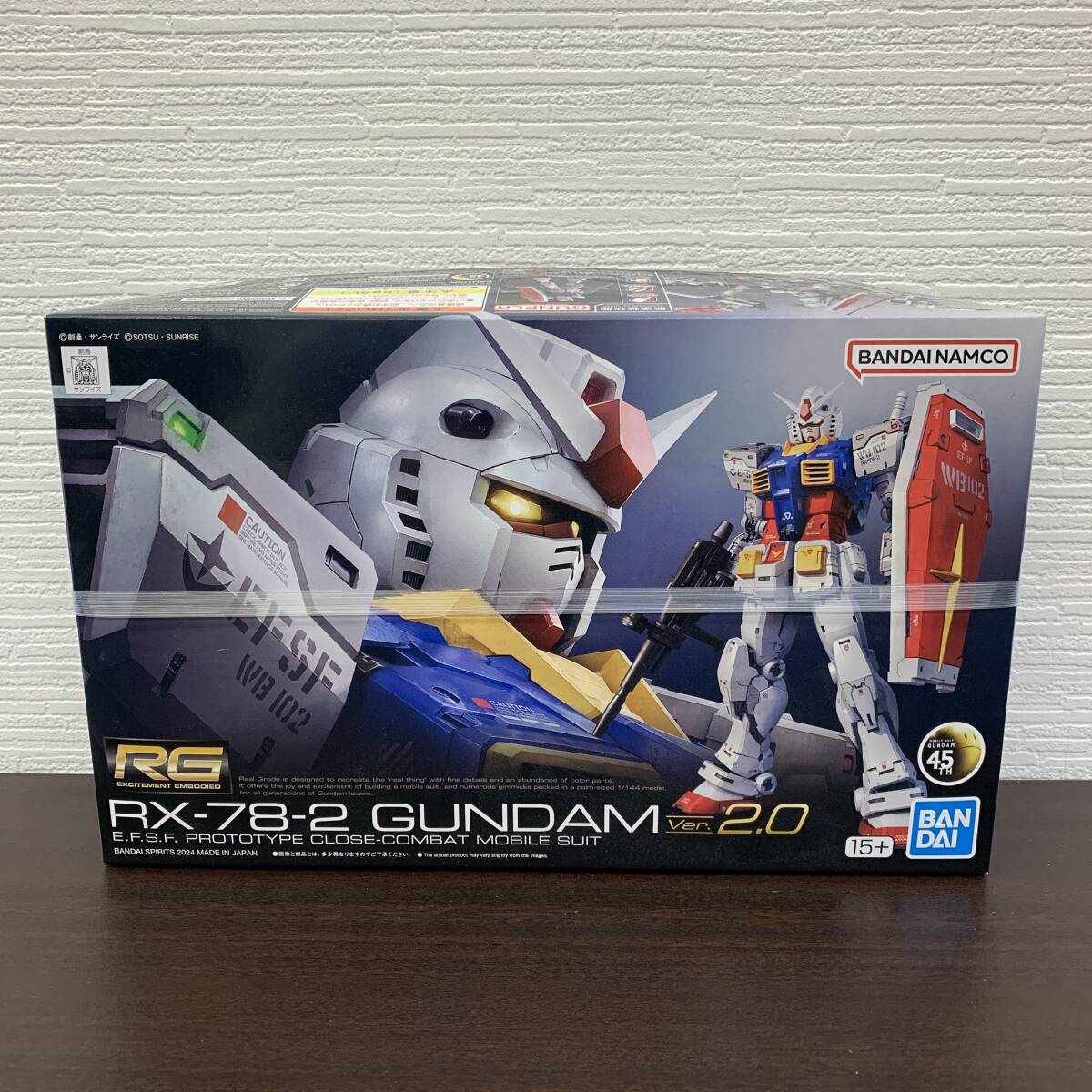 RG 1/144 RX-78-2 ガンダム Ver.2.0｜バンダイ ホビーサイト