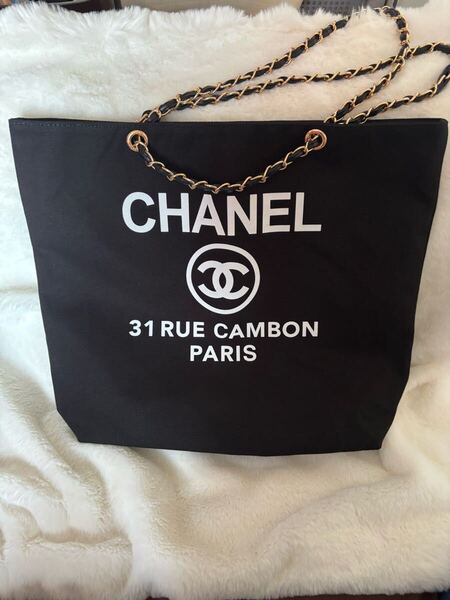 【未使用品】CHANEL ノベルティ チェーントートバッグ非売品1点のみ
