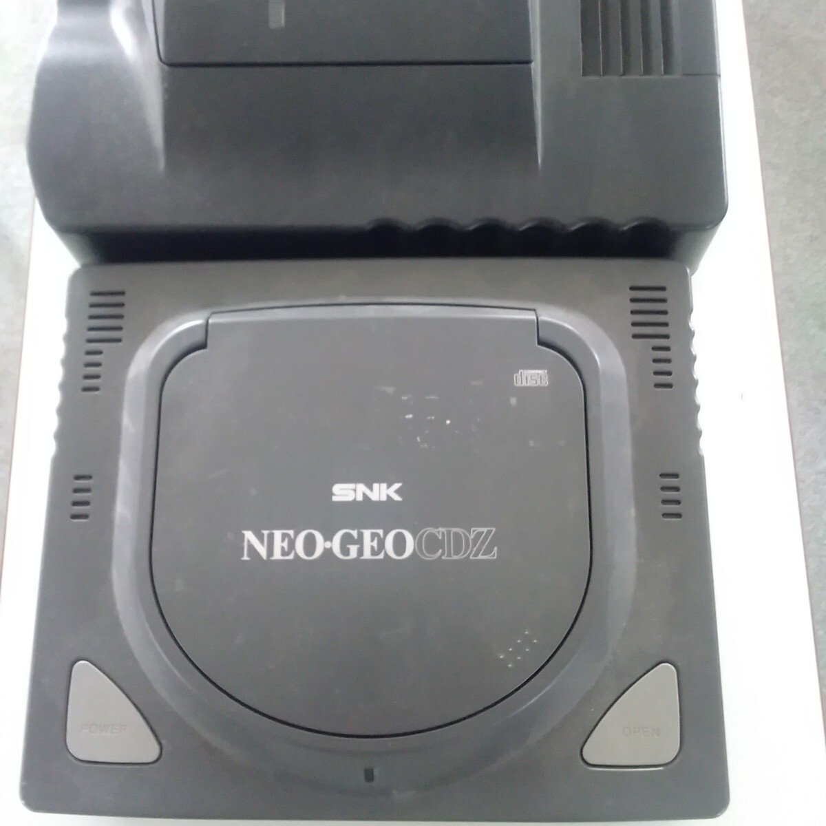 Neo Geo CDZ Console - Consolevariations