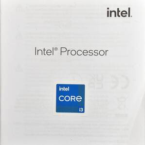 (12枚セット) intel Core i3 (第13世代 13th) エンブレムシール (純正/未使用品) (非純正品では有りませんのでご安心願います。(管:EB20