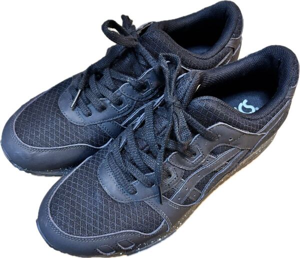 ASICS GEL-LYTEⅢ MONOTONE BLACK 10 28cm