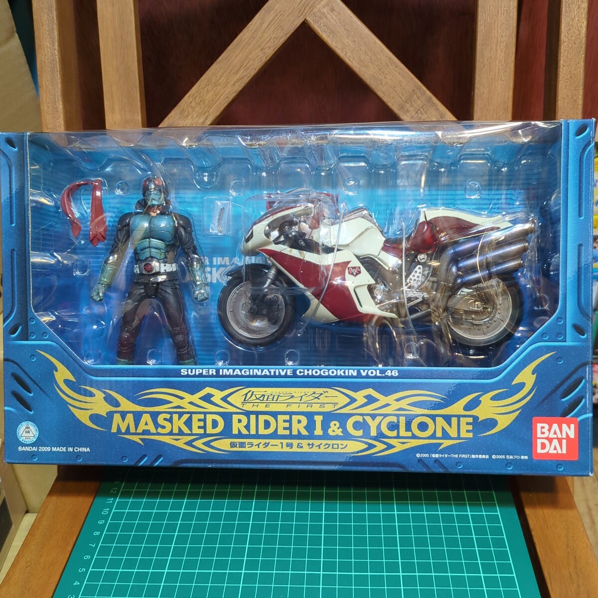 2025年最新】Yahoo!オークション -仮面ライダー1号 サイクロン号