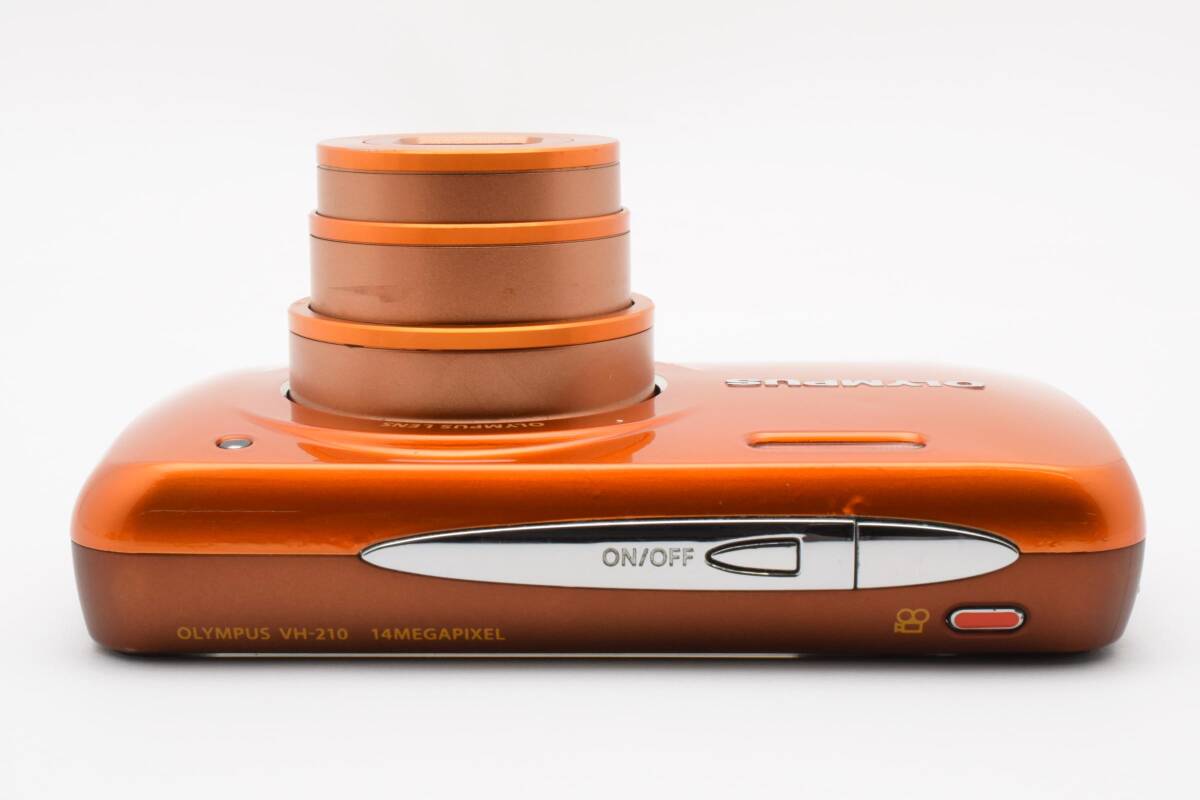 【美品】OLYMPUS オリンパス VH-210 オレンジ コンデジ Amazon | OLYMPUS デジタルカメラ VH-210 オレンジ 1400万画素
