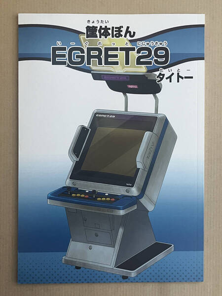 タイトー イーグレット29 Taito Egret 29 cabinet fanzine 筐体ぼん