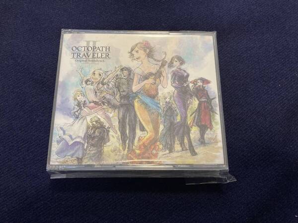 OCTOPATH TRAVELER 2 Original Soundtrack オクトパストラベラー2 サントラ