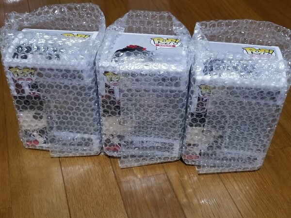 【POP!】 FUNKO『BABYMETAL』 POP! Rocks:SU-METAL YUIMETAL MOAMETAL フィギュア3体セット