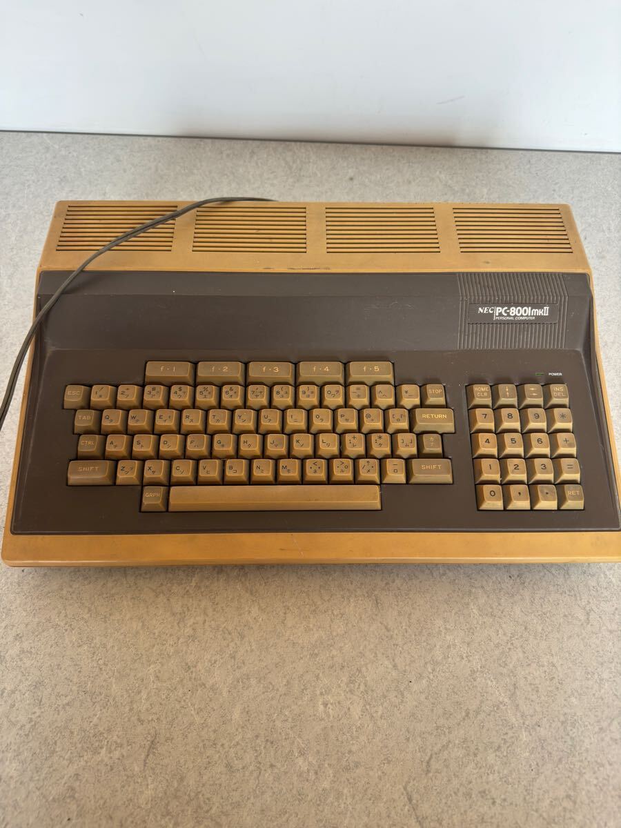 Yahoo!オークション -「pc-8001」の落札相場・落札価格