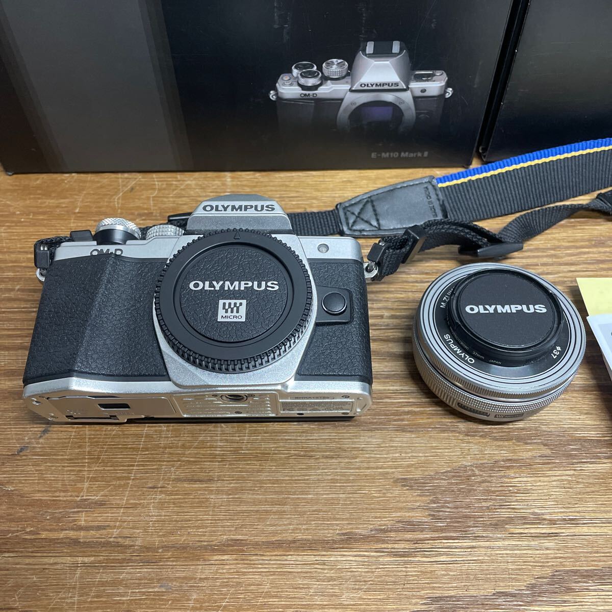 2025年最新】Yahoo!オークション -om-d e-m10 mark iiの中古品