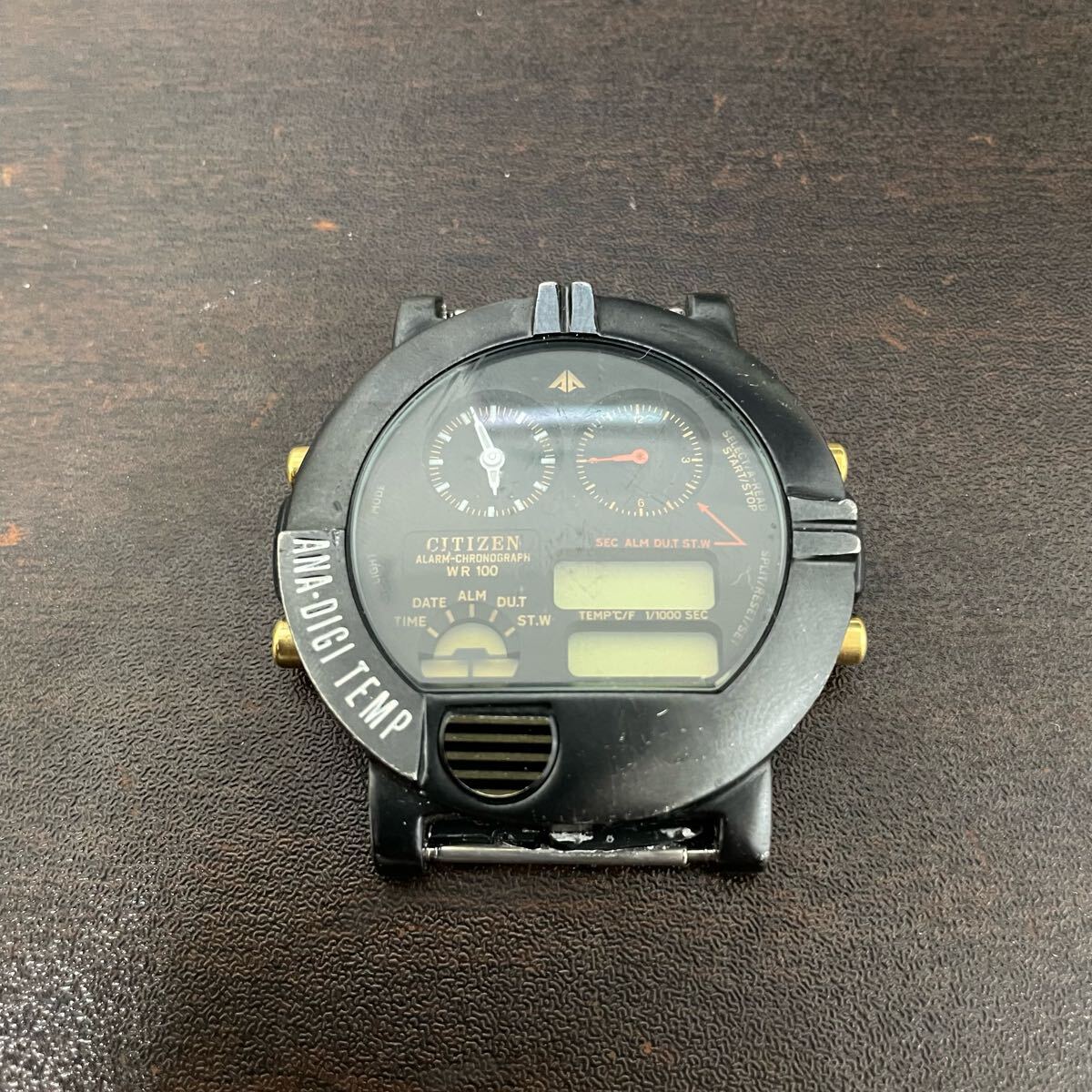 Yahoo!オークション -「(citizen シチズン)デュアルタイム」の落札相場