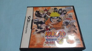 ニンテンドーDS ナルト NARUTO 最強忍者 大結集4 NintendoDS