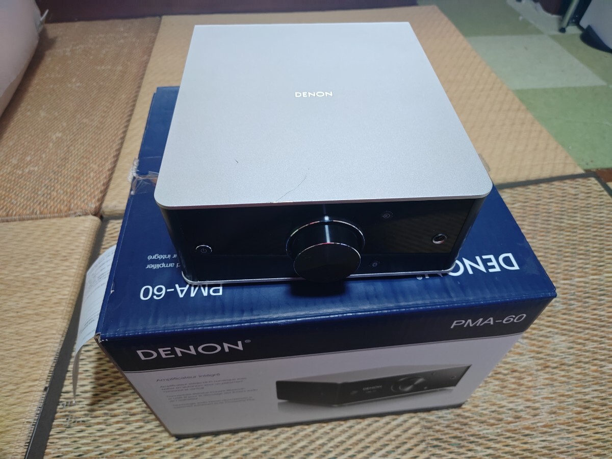 Yahoo!オークション -「denon pma-60」の落札相場・落札価格