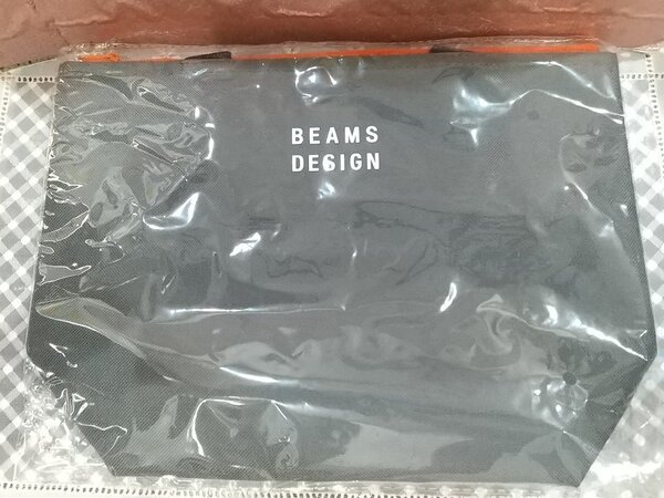 【ジョーシン?】BEAMS DESIGN トートバッグ&保冷ポーチ 2点セット? 新品未使用